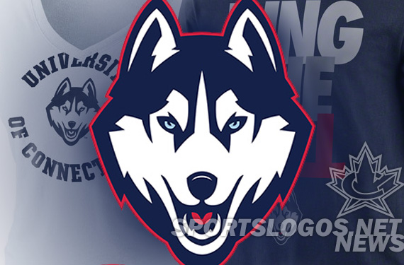 featured - UConn connecticut huskies jonathan husky new logo new uniforms