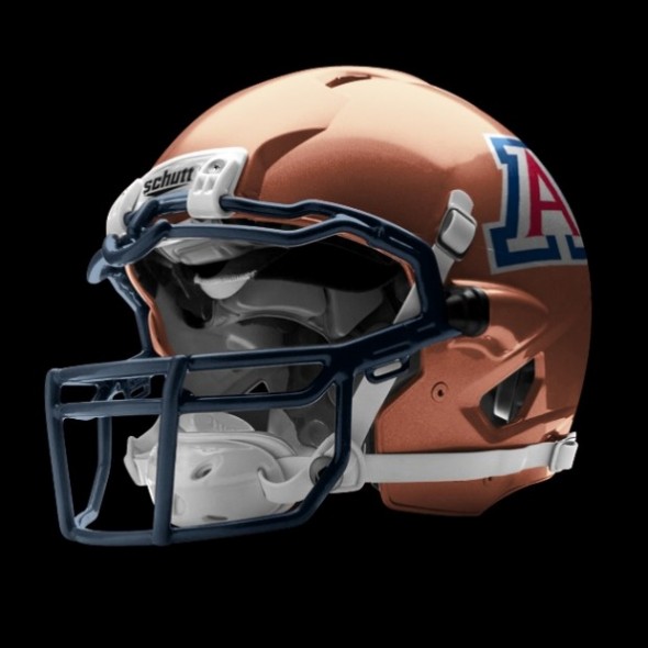 Copper - Arizona Wildcats Football New Uniforms NCAA