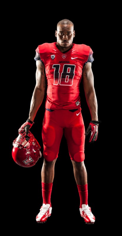 Red - Arizona Wildcats Football New Uniforms NCAA