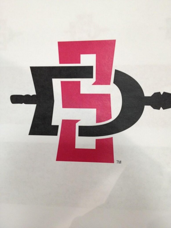 new tweaked logo - SDSU New Logo New Uniforms San Diego State Aztecs