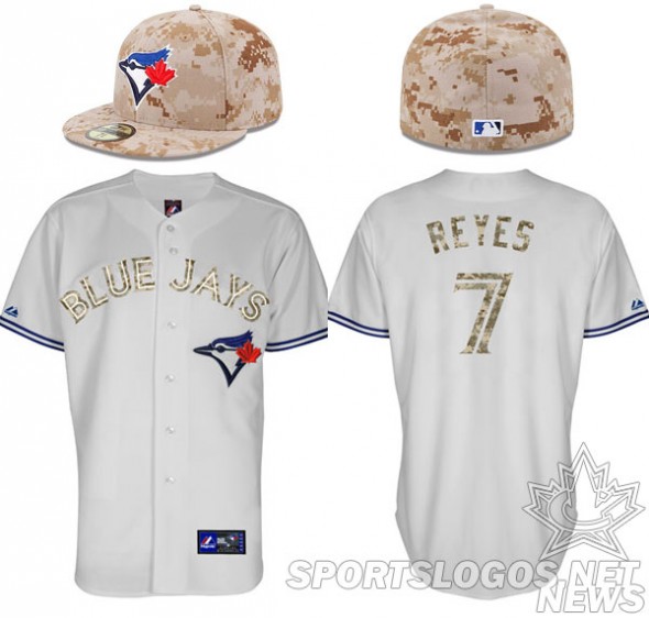 Blue Jays Explain Lack of Camo Cap on Memorial Day – SportsLogos.Net News