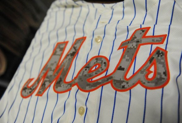 Pics: All MLB Teams Wearing Camo for Memorial Day – SportsLogos