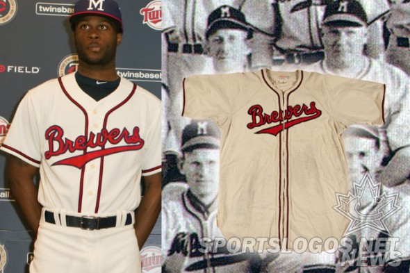 Brewers, Twins to Wear Minor League Throwback Jerseys (Plus a Bit