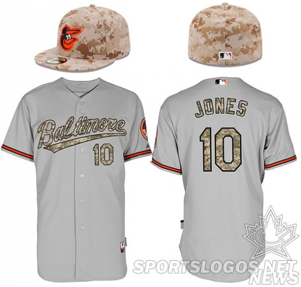 Report: All of MLB to wear camouflage-themed uniforms Memorial Day