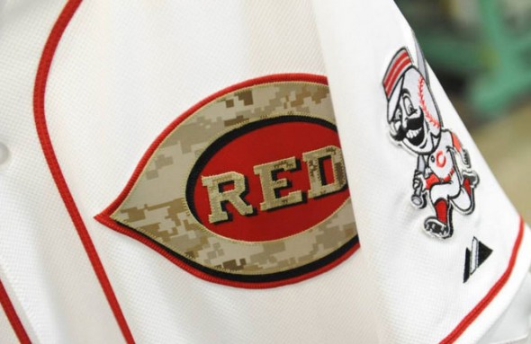 Memorial Day 2015: All 30 MLB Teams Wearing Camo – SportsLogos.Net News