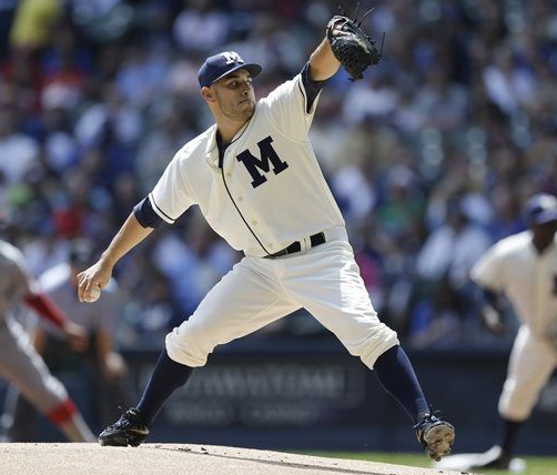 Milwaukee Brewers 1913 Throwback Uniforms