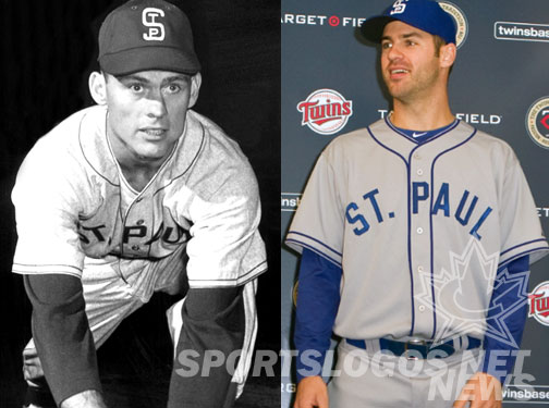 Twins, Brewers go Reverse Jersey for 1948 Throwbacks – SportsLogos.Net News