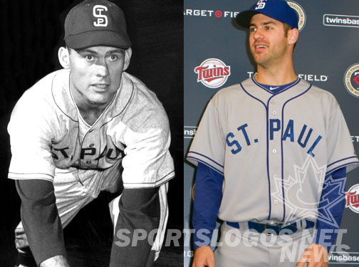 Twins, Brewers go Reverse Jersey for 1948 Throwbacks – SportsLogos