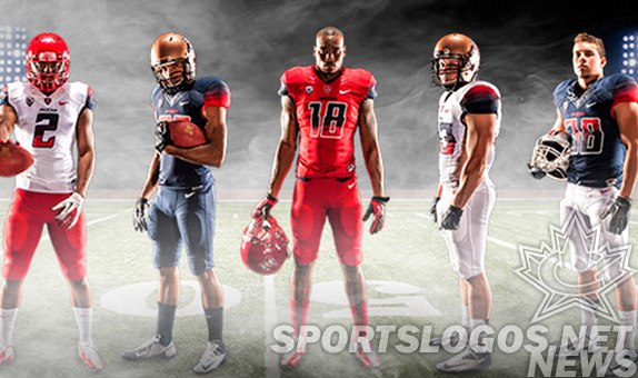 Featured - Arizona Wildcats Football New Uniforms NCAA 