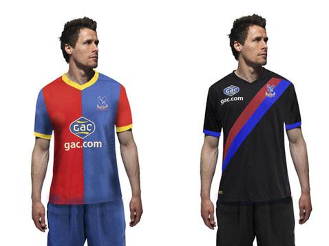 kits - Crystal Palace FC new badge new logo new uniforms new kits