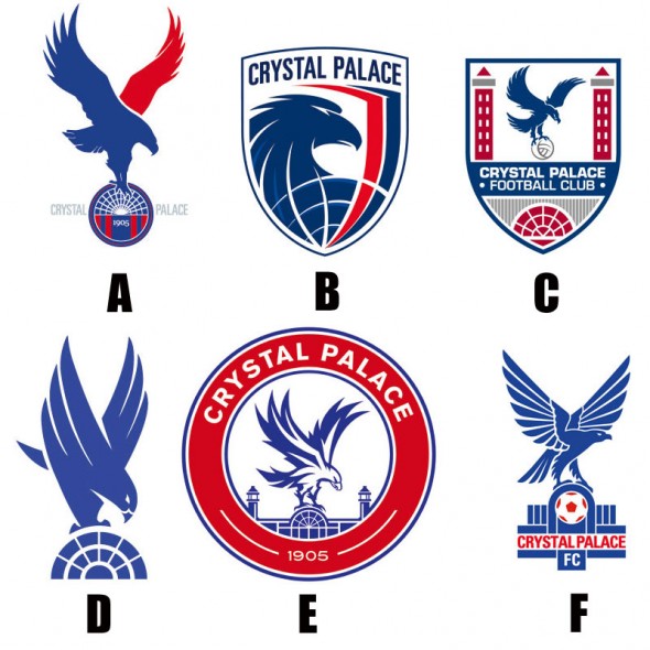 Crystal Palace Fc Hold Logo Vote Announce New Logo And Kits Sportslogos Net News