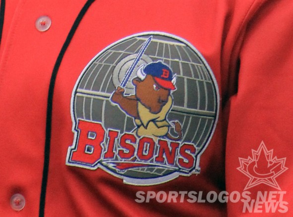 CHOICE: Buffalo Bisons Star Wars Throwback Minor League Baseball Jersey  Patch
