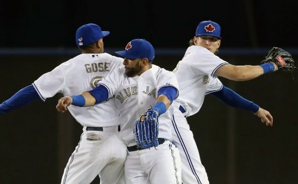 Report: Blue Jays to wear patch commemorating 40th season in 2016