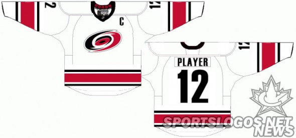 Carolina Hurricanes Unveil New Black Third Uniform – SportsLogos