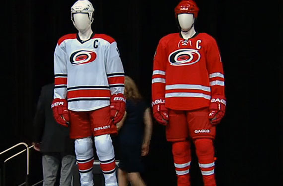 new hurricanes jersey