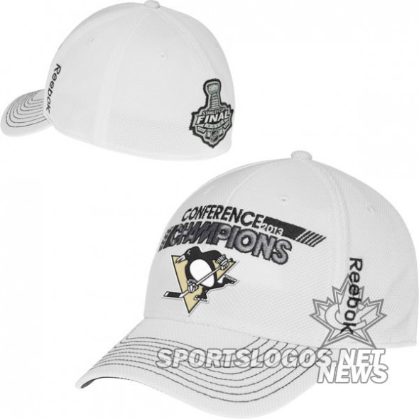 penguins eastern conference champions hat