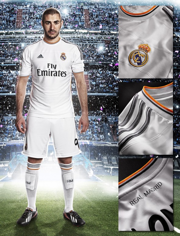 ADIDAS REAL MADRID 2014 HOME JERSEY - Soccer Plus