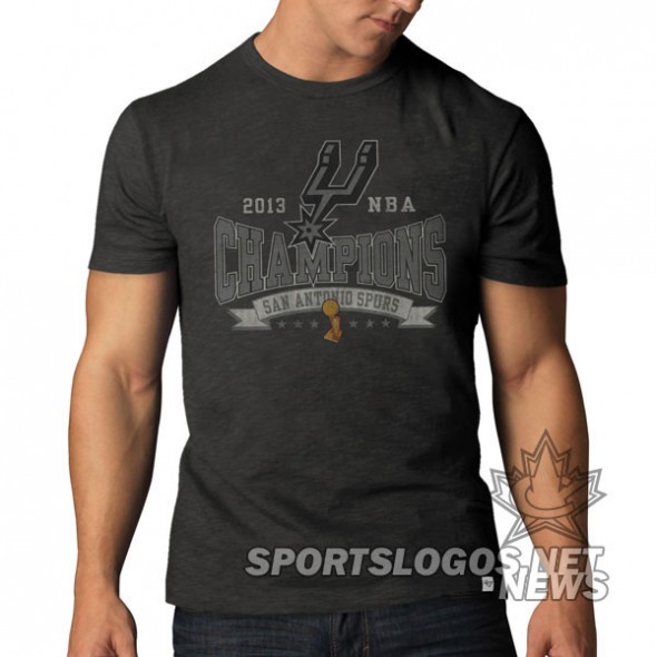 Phantom: San Antonio Spurs 2013 NBA Champs Merchandise – SportsLogos ...