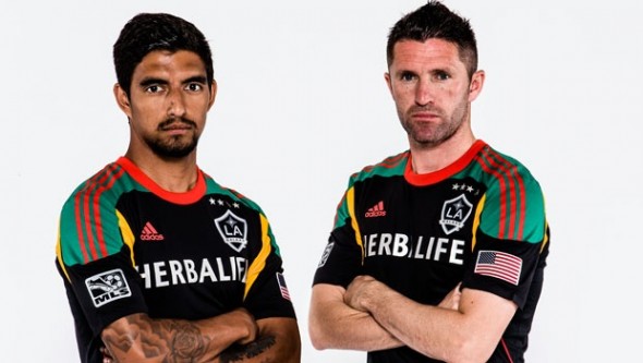 la galaxy throwback jersey