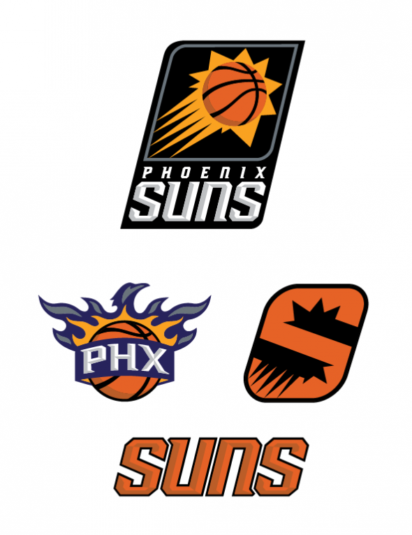Issue 98: The Evolution of the Phoenix Suns Logo - Crisp Bounce