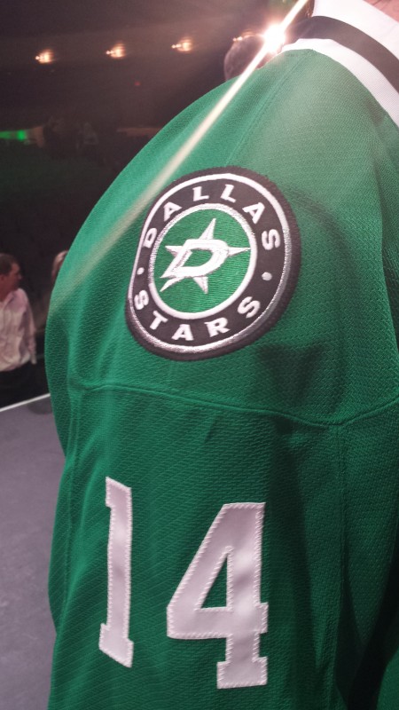 ALTERNATE A OFFICIAL PATCH FOR DALLAS STARS AWAY 2013-PRESENT