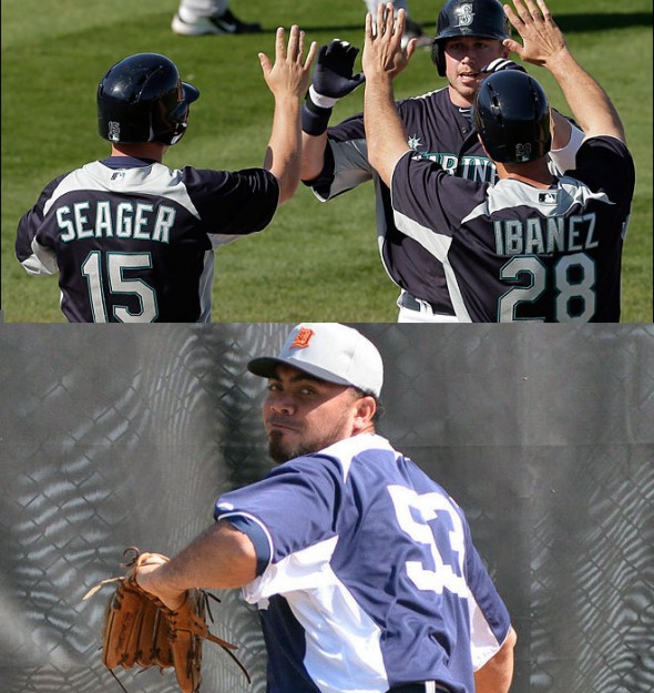 Majestic MLB National League All-Star BP Jersey (Detroit 2005)