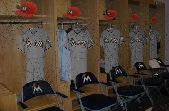 marlins grey jersey