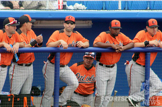 Baltimore Orioles 2013 Batting Practice Uniform