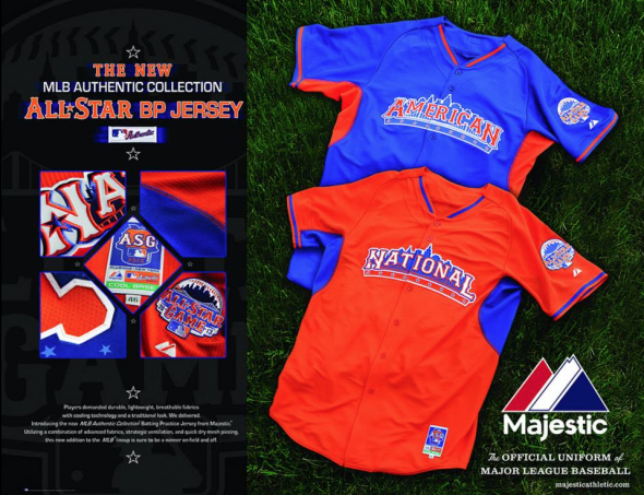 American League 2014 MLB All Star Game Majestic Jersey Minnesota 44