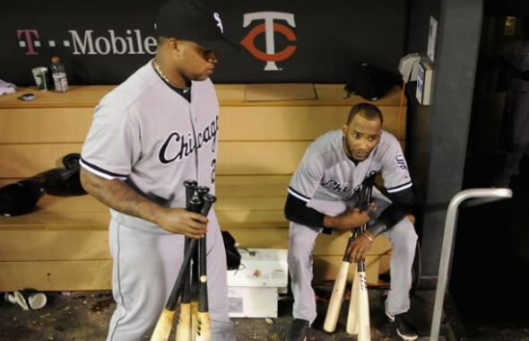 Chicago White Sox Road Grey Uniform 2013