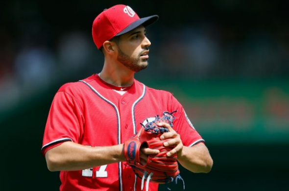 Washington Nationals 2013 Alternate hat