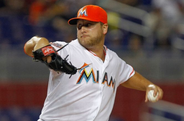 marlins orange jersey