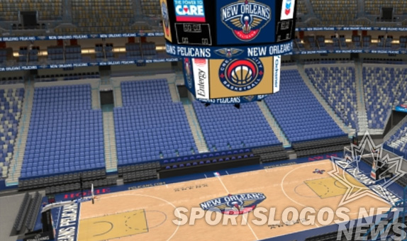 New Orleans Pelicans Preview New Court Design - BVM Sports