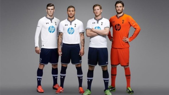 New Tottenham away kit 2015/16: Spurs unveil their alternate strip