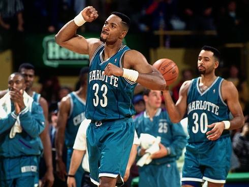 Bobcats to use Hornets' original purple and teal color scheme next