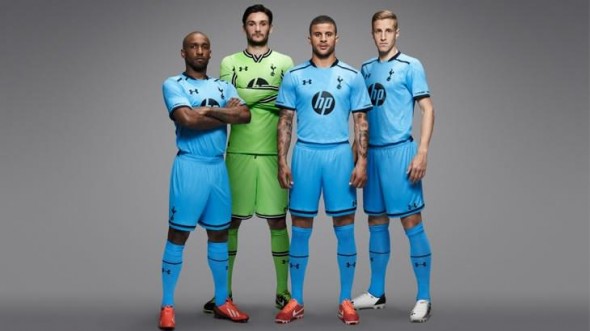 Jersey best sale tottenham 2013