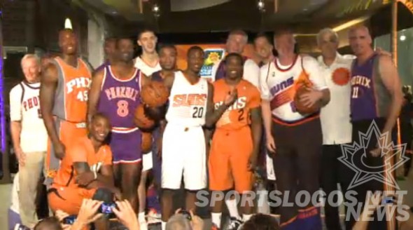 Phoenix Suns Unveil New Association, Icon Edition Uniforms –  SportsLogos.Net News