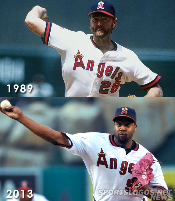 LA Angels Have Throwback Weekend with Two Retro Unis – SportsLogos