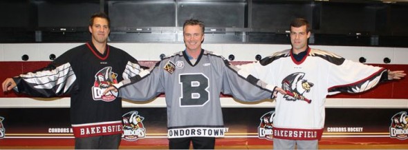 Condors unveil new AHL jerseys –