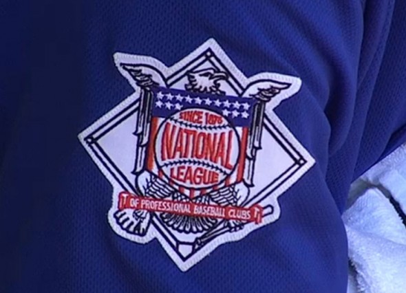 Cubbies Still Wearing Old NL Logo on Jersey – SportsLogos.Net News