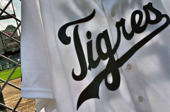 detroit tigres jersey