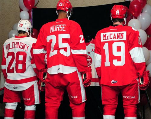 OHL's Soo Greyhounds Unveil New Third Uniform – SportsLogos.Net News