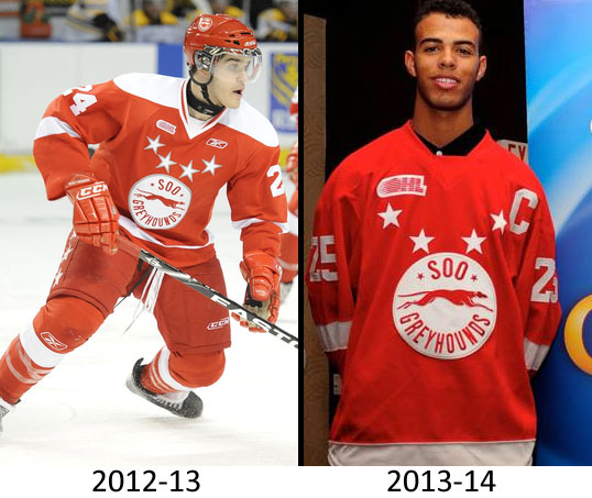 OHL's Soo Greyhounds Unveil New Third Uniform – SportsLogos.Net News