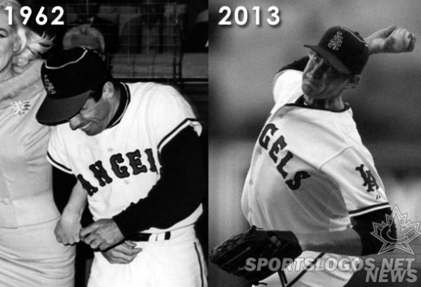 Throwback Thursday x Black & White - Los Angeles Angels