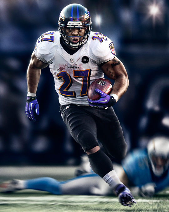 ravens all white uniform