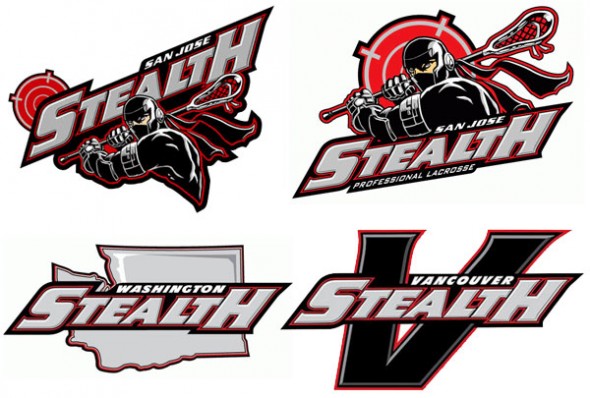 NLL Stealth Lacrosse Logo History