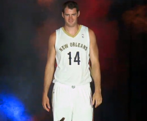 New Orleans Pelicans 2013-2017 Away Jersey