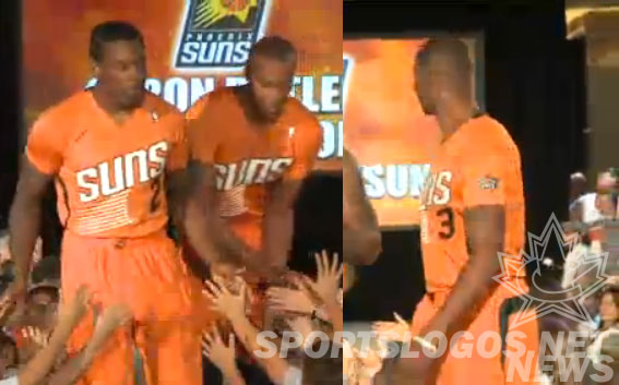 Phoenix Suns unveil new jerseys, sleeved orange alternates for