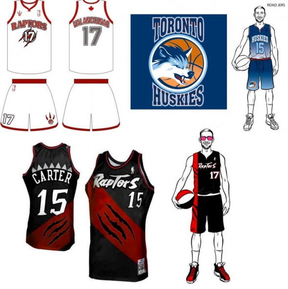 raptors huskies jersey 2018