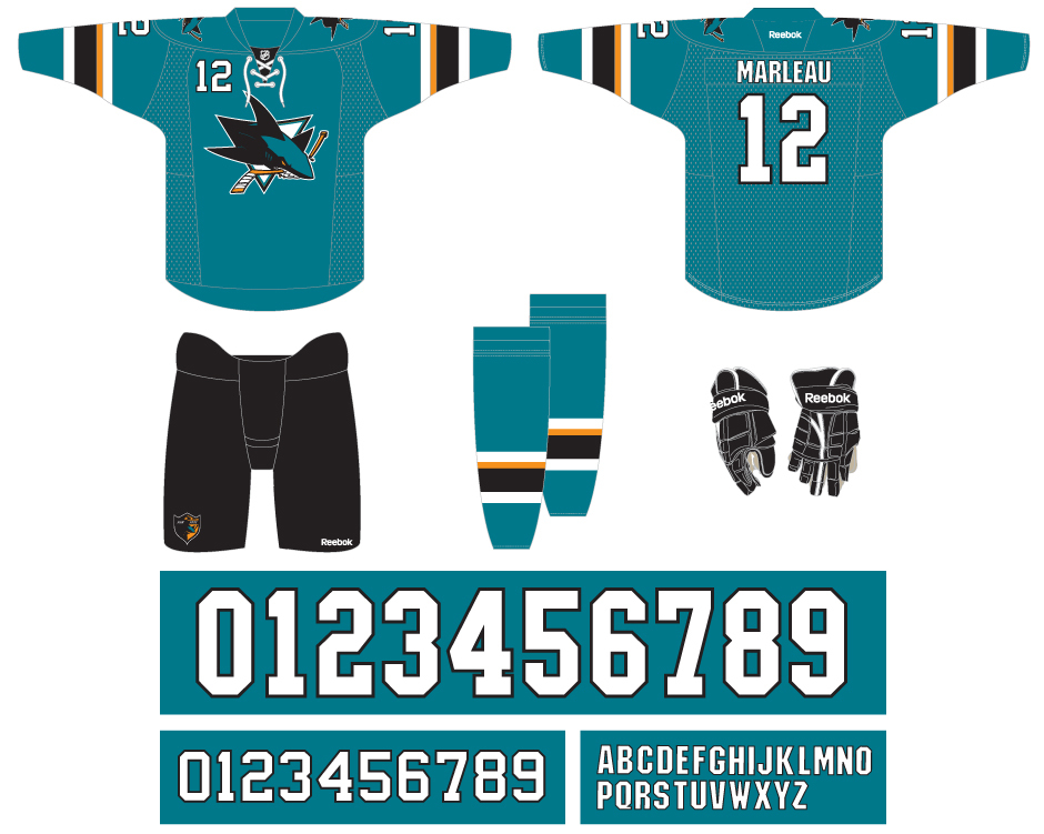 San Jose Sharks Unveil Minor Changes to Uniforms News